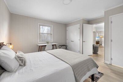 The Durham Nook~Cozy 1BR Hideaway Near Duke, Downtown & Peaceful Parks