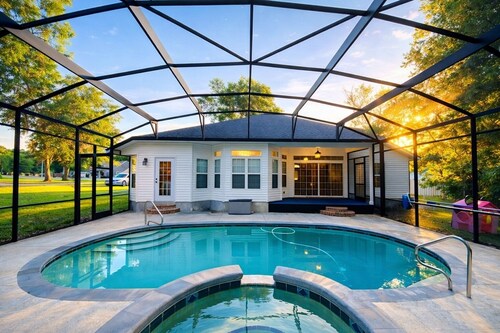 Luxe Retreat with Private Pool