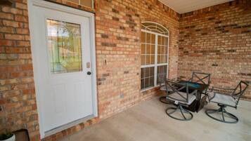 Restauration en plein air