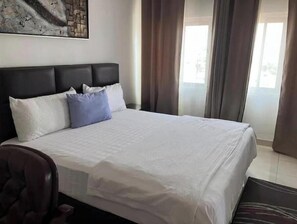 2 bedrooms, WiFi, bed sheets