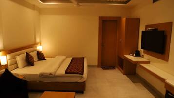 Dobbeltrom – deluxe | Skrivebord