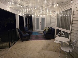 Restauration extérieure