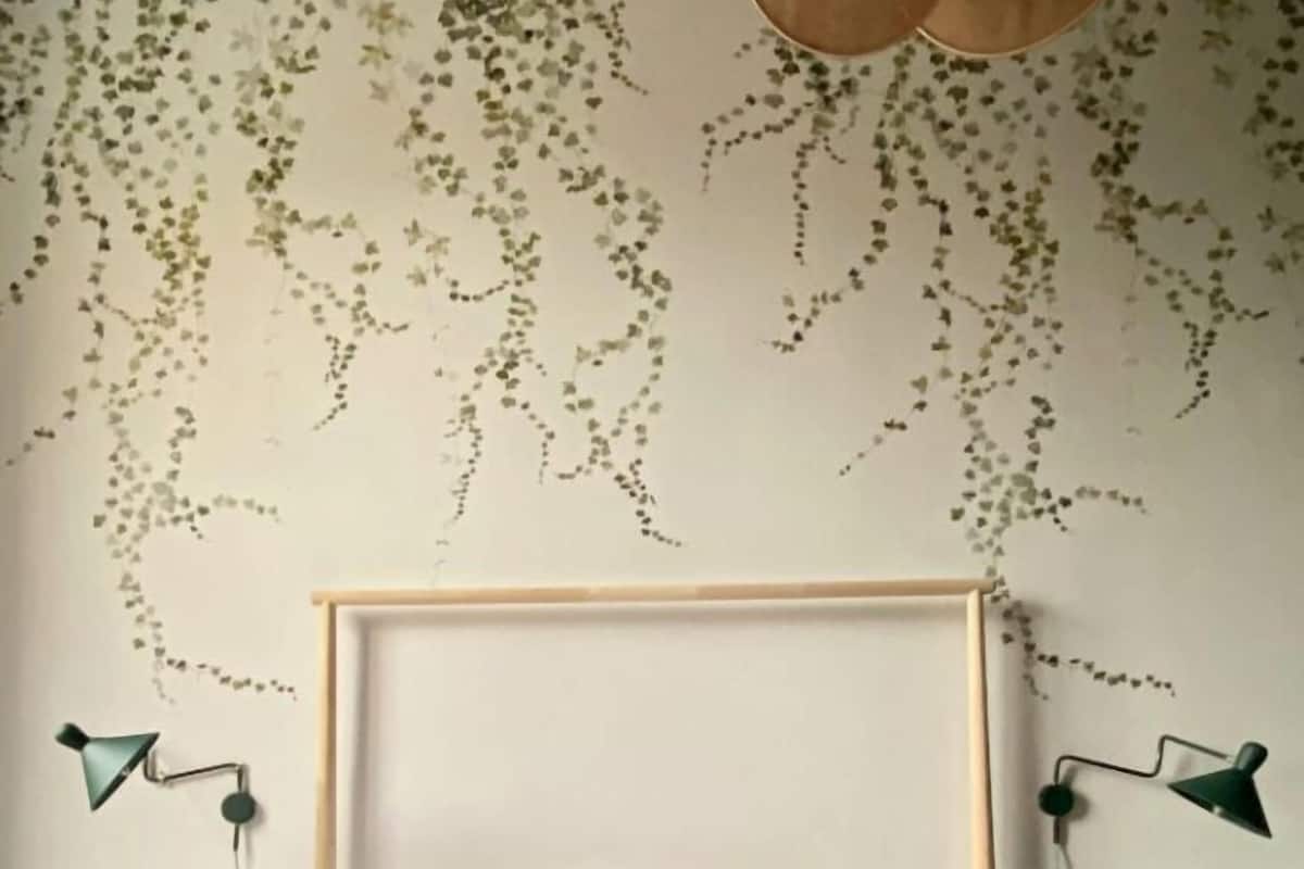 Habitación, vista al jardín | Tabla de planchar con plancha y wifi gratis