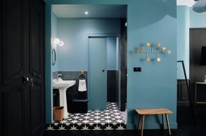 Rom – classic, hageutsikt | Strykejern/-brett og wi-fi (inkludert)