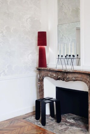 Rom – classic, hageutsikt | Strykejern/-brett og wi-fi (inkludert)