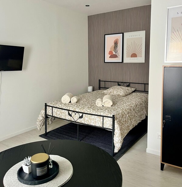 1 sovrum, wi-fi och sängkläder