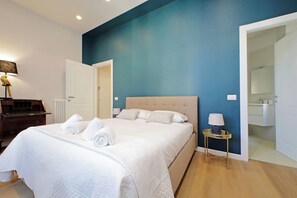 3 chambres, fer et planche à repasser, accès au Wi-Fi (inclus)