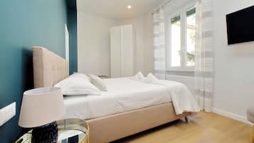 3 dormitorios, tabla de planchar con plancha, wifi gratis y ropa de cama