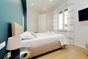 3 soverom, strykejern/-brett, wi-fi (inkludert) og sengetøy