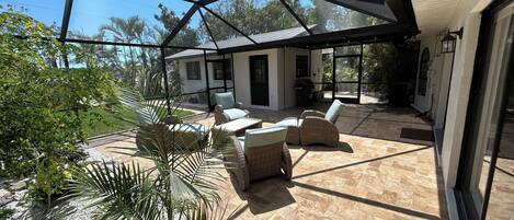 Terraza o patio