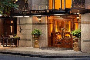 Details aan de buitenkant