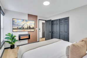 3 quartos, Wi-Fi, roupa de cama