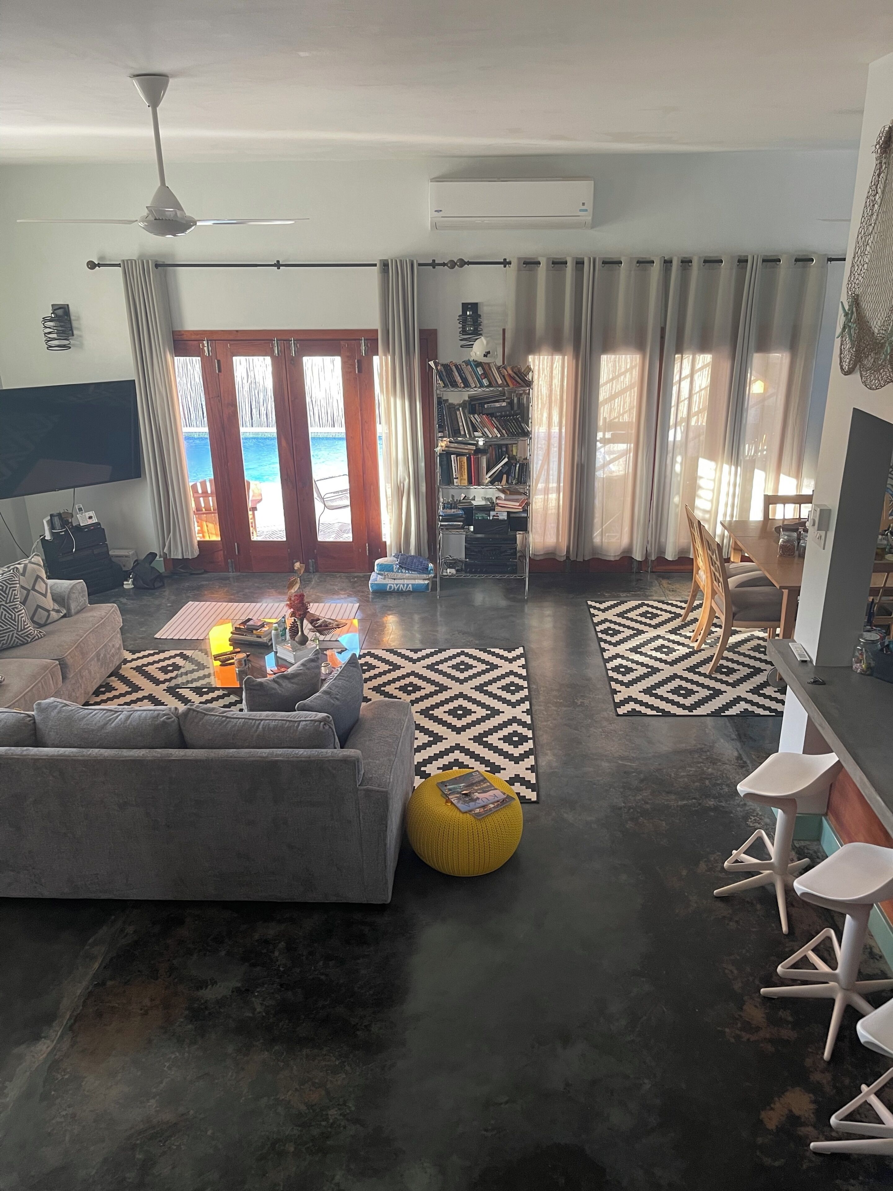 Villa – comfort | Oppholdsområde | TV