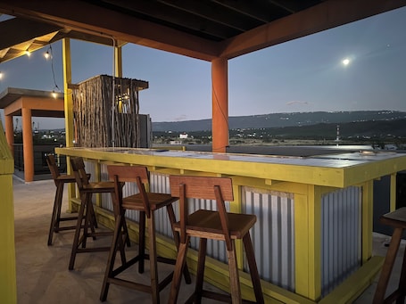 Rooftop terrace. The Bakers Villa- Old Wharf Limited