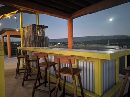 Terraza en la azotea