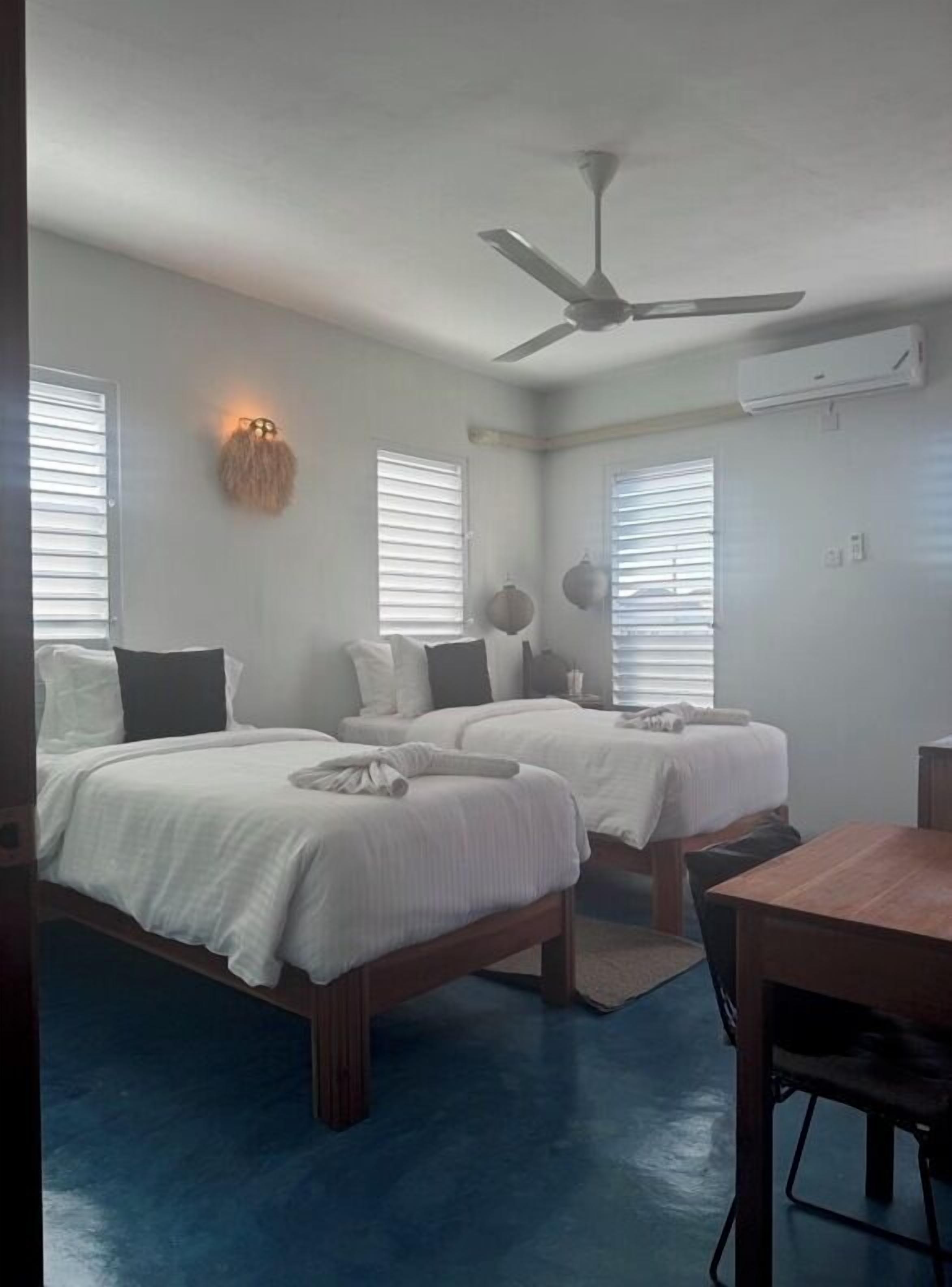 Villa Confort | 4 chambres, coffres-forts dans les chambres, rideaux occultants