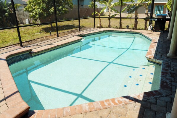 Piscina a l'aire lliure