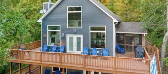 Charming Lakefront Estate that Sleeps 12 on Beautiful Rough River Lake, KY!