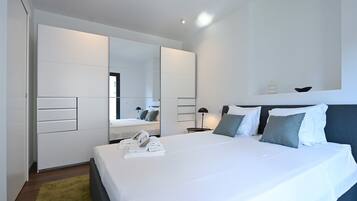 Apartment, 1 Schlafzimmer, Stadtblick | 2 Schlafzimmer