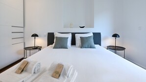 อพาร์ทเมนท์, 1 ห้องนอน, วิวเมือง | 2 ห้องนอน