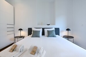 Apartment, 1 Bedroom, City View | 2 bedrooms - Modern Concept Suite Crocetta 3 in Lugano (Lugano)
