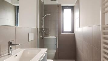 Appartement, 1 chambre, vue ville | Salle de bain