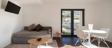 Apart Daire, 1 Yatak Odası, Şehir Manzaralı | Oturma alanı