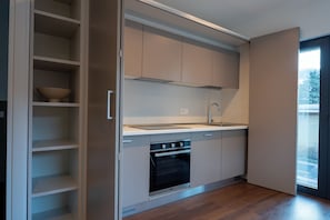 Căn hộ, 1 phòng ngủ, quang cảnh thành phố | Nội thất