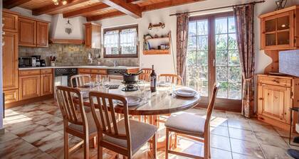 Chalet Hibou MOUNTAIN & QUIET chalet 6 pers