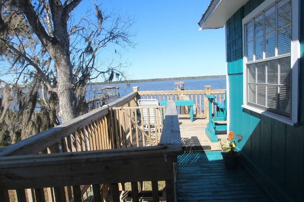 Àrea exterior de l'allotjament