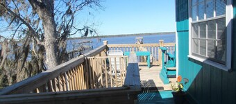 Discover the perfect escape at this peaceful 2-bedroom, 1-bath home on the water