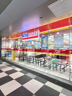Departamento, 1 habitación, balcón, vista a la ciudad | Restaurantes