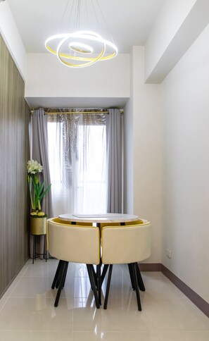 Apartment, 1 Bedroom, Balcony, City View | Balcony - Stunning Suite With Balcony - Near MOA (Pasay)