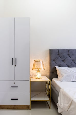 Departamento, 1 habitación, balcón, vista a la ciudad | 1 habitación 