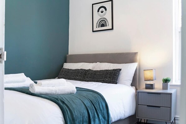 3 Schlafzimmer, Internetzugang, Bettwäsche