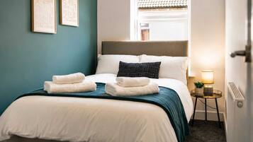 3 bedrooms, WiFi, bed sheets