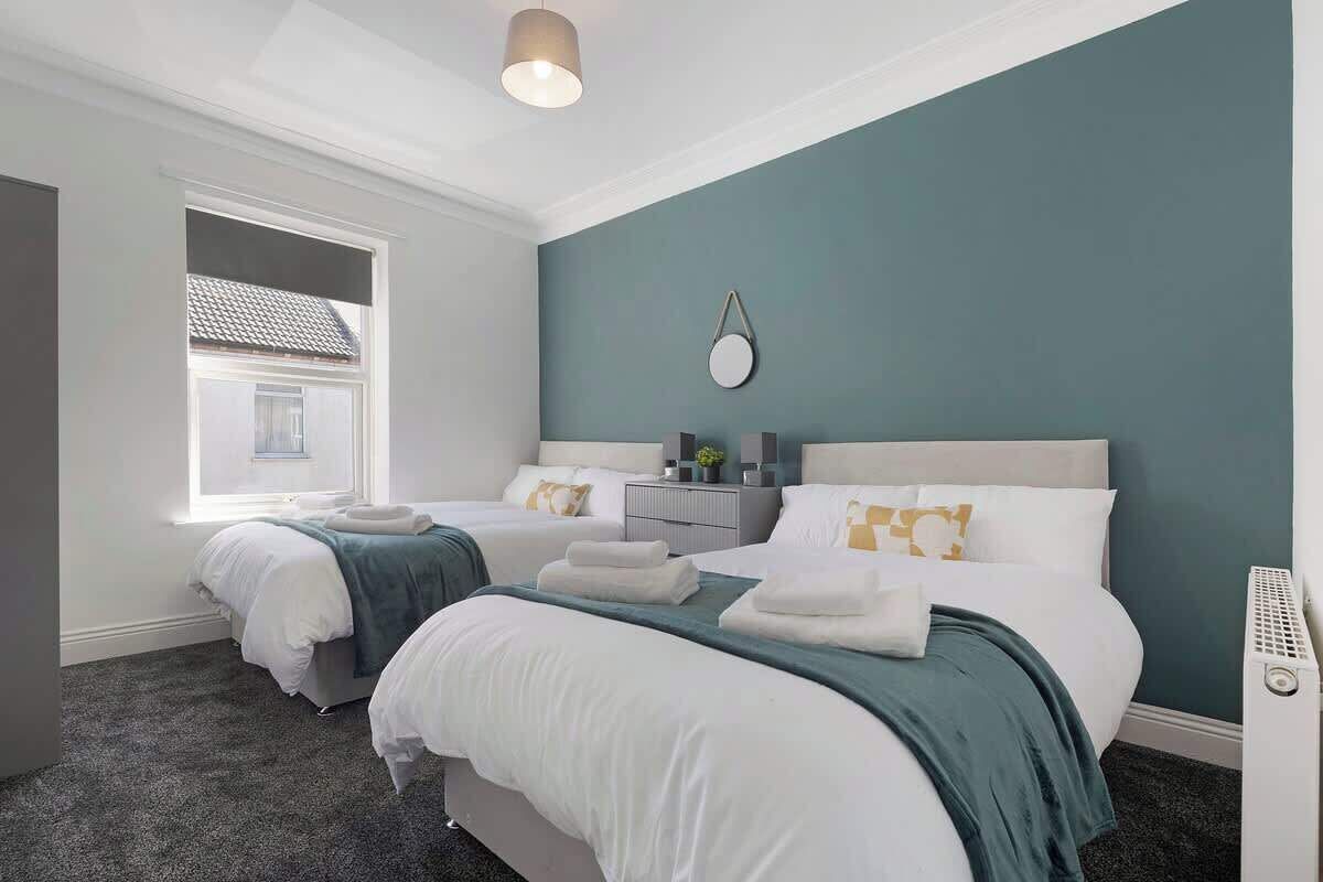 3 bedrooms, Internet, bed sheets