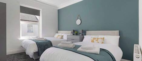 3 bedrooms, Internet, bed sheets