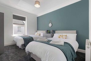 3 chambres, accès Internet, draps fournis