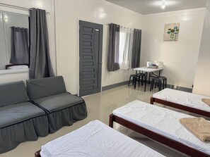 Familie suite | Woonruimte