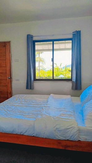 Familien-Dreibettzimmer, Bergblick