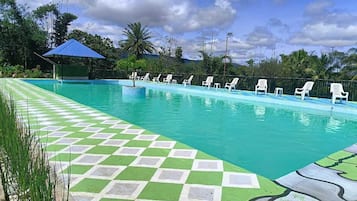 Alberca al aire libre