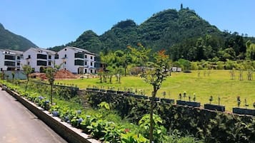 Overnatningsstedets område