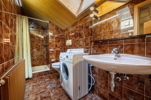 Dusche, Handtücher
