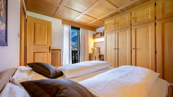2 Schlafzimmer, kostenloses WLAN, Bettwäsche