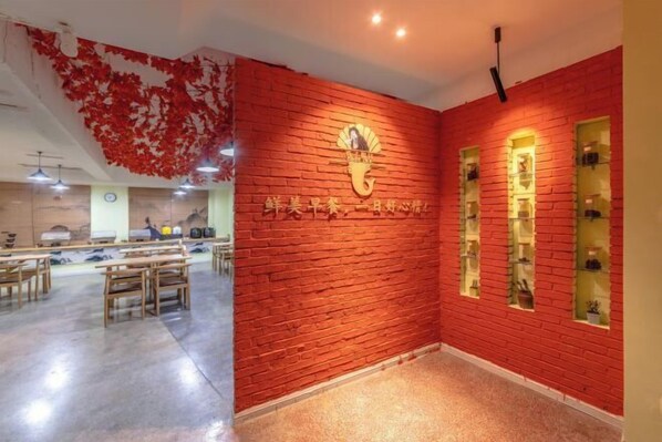 Restaurant - Shell Holiday Smart Hotel (Chengdu West Station Qingyang Wanda Branch) (Chengdu)