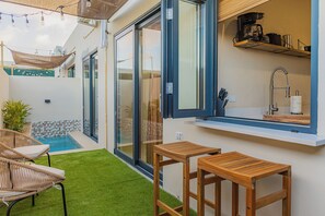 Terrace/patio