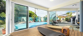 Villa 200m2, swimming pool, relaxation near beaches/ national park/ walking trails