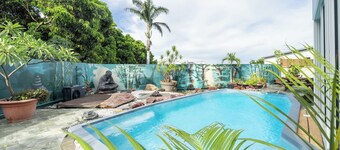 Villa 200m2, swimming pool, relaxation near beaches/ national park/ walking trails