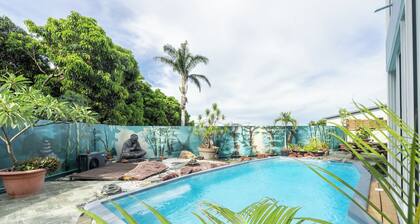 Villa 200m2, swimming pool, relaxation near beaches/ national park/ walking trails